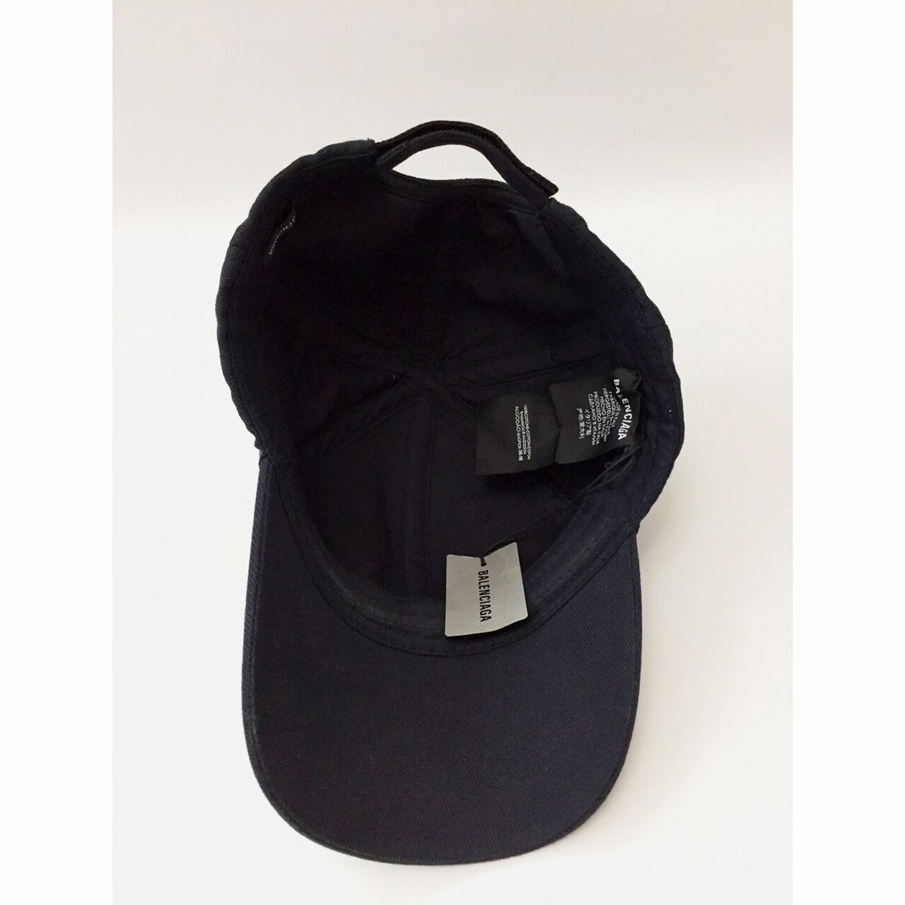 Balenciaga Cap Dark Navy