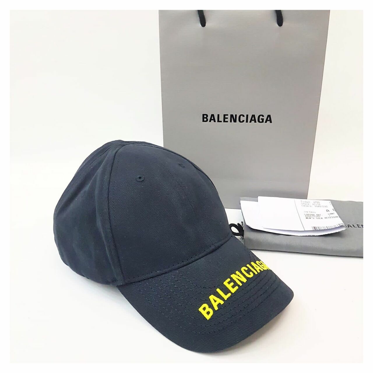 Balenciaga Cap Dark Navy