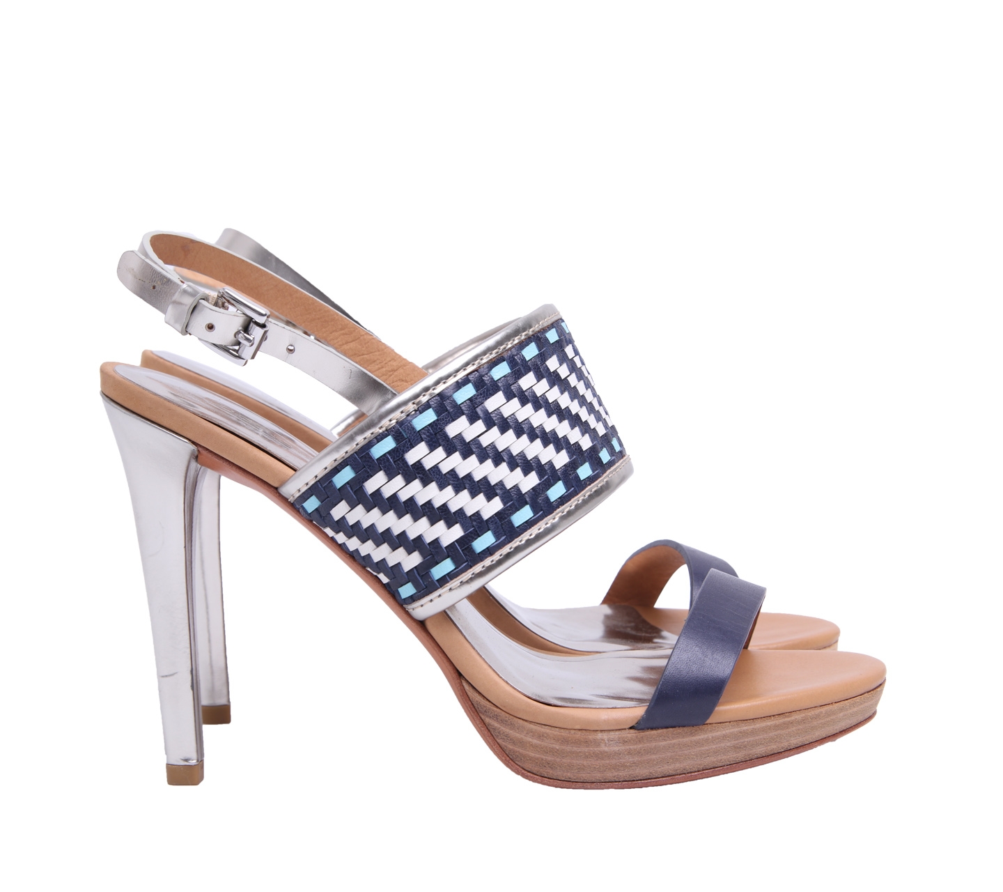 Coach Multicolor Dree Itl Box Calf Heels