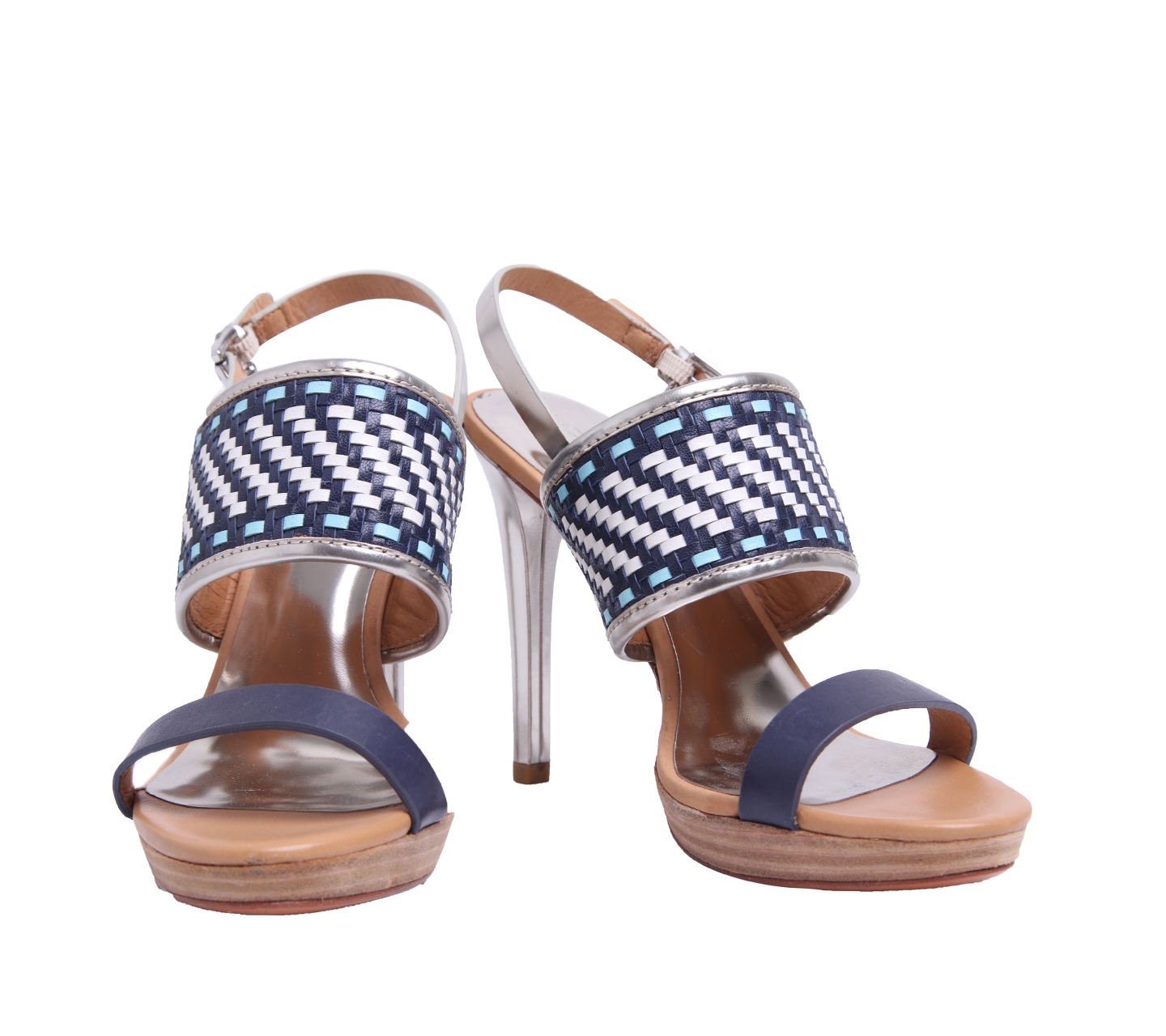 Coach Multicolor Dree Itl Box Calf Heels