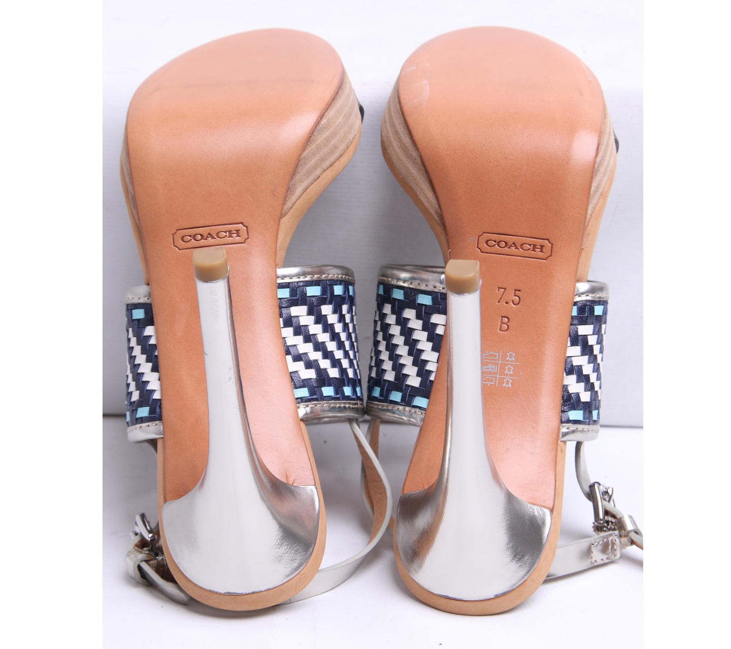 Coach Multicolor Dree Itl Box Calf Heels