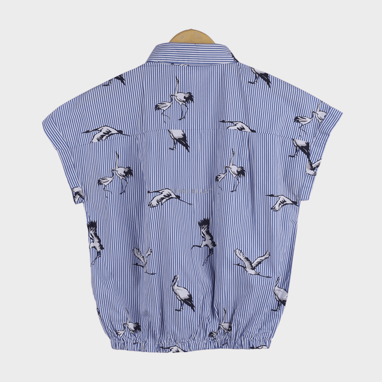 Zara Blue Stripes Shirt