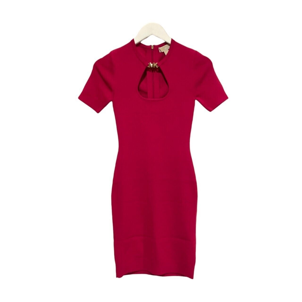 Michael Kors Stretch Knit Cutout Dress