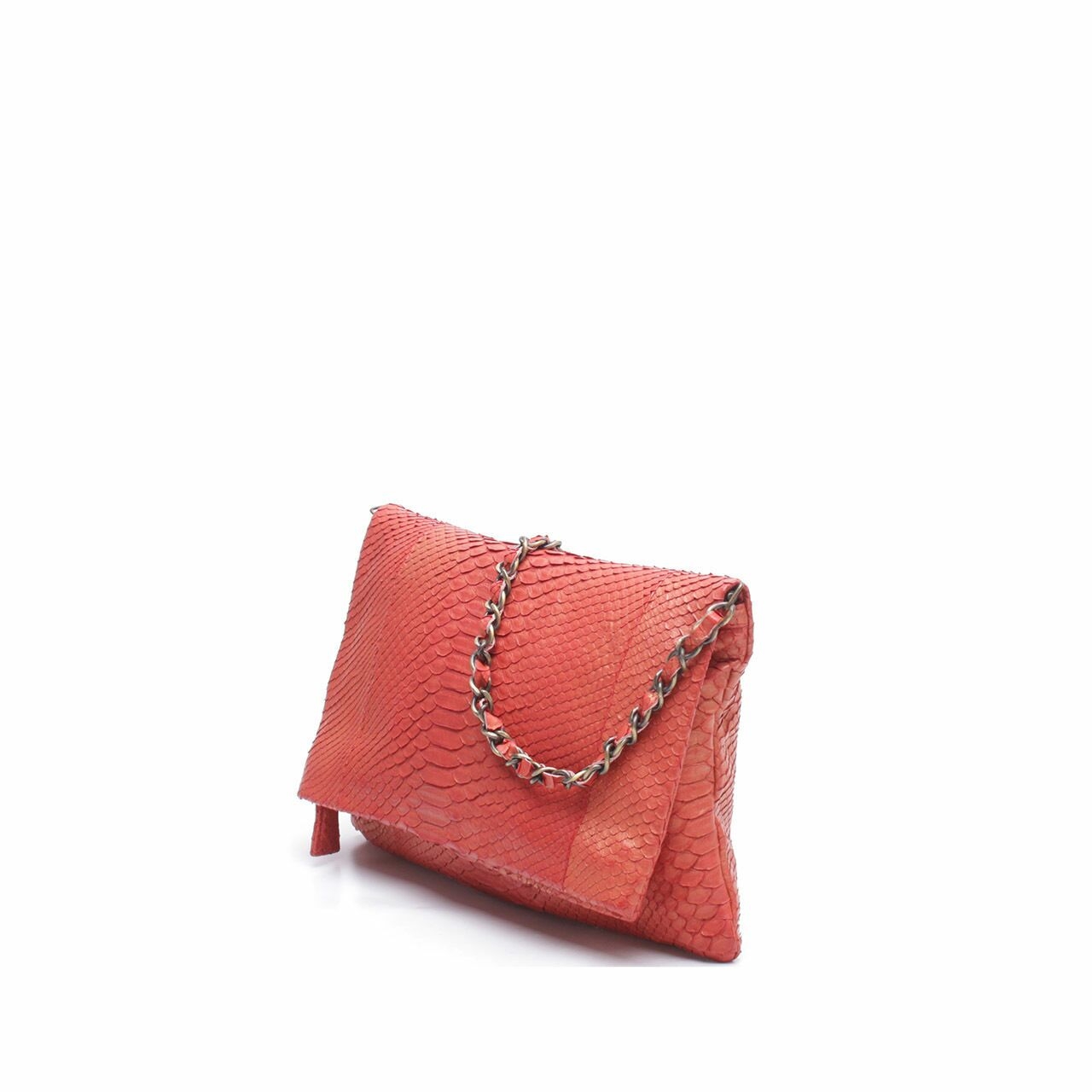 Private Collection Burnt Orange Shoulder Bag