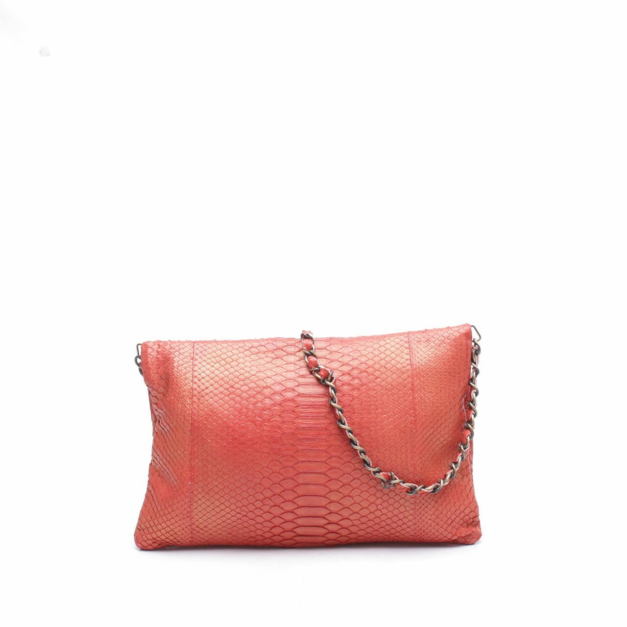 Private Collection Burnt Orange Shoulder Bag