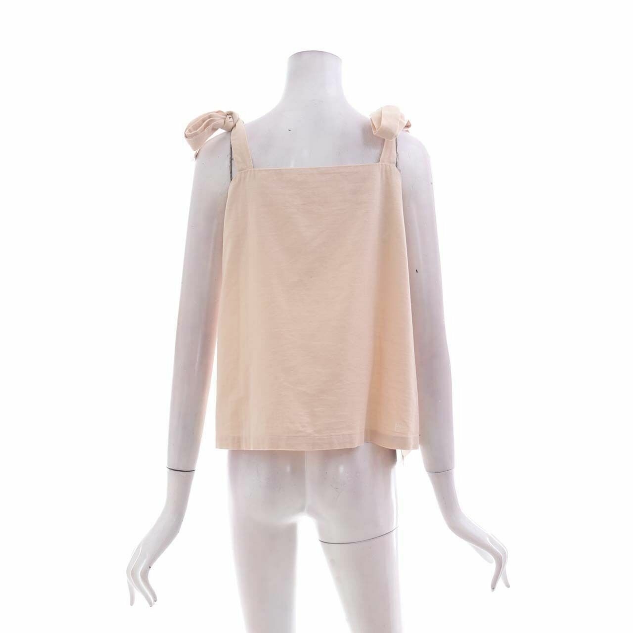 Et Cetera Cream Sleeveless