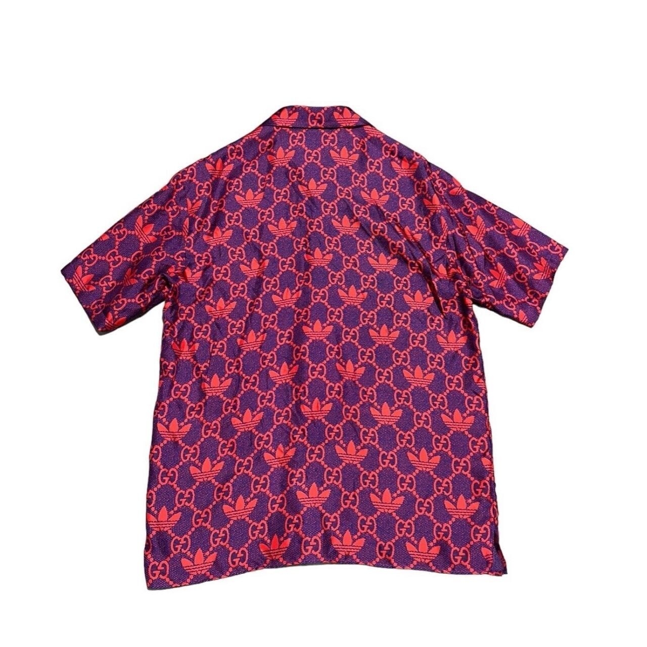 Gucci Monogram Silk Shirt