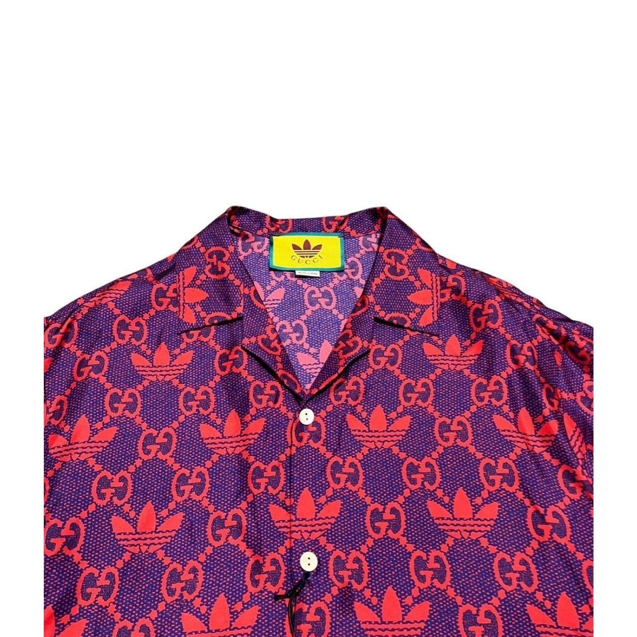 Gucci Monogram Silk Shirt