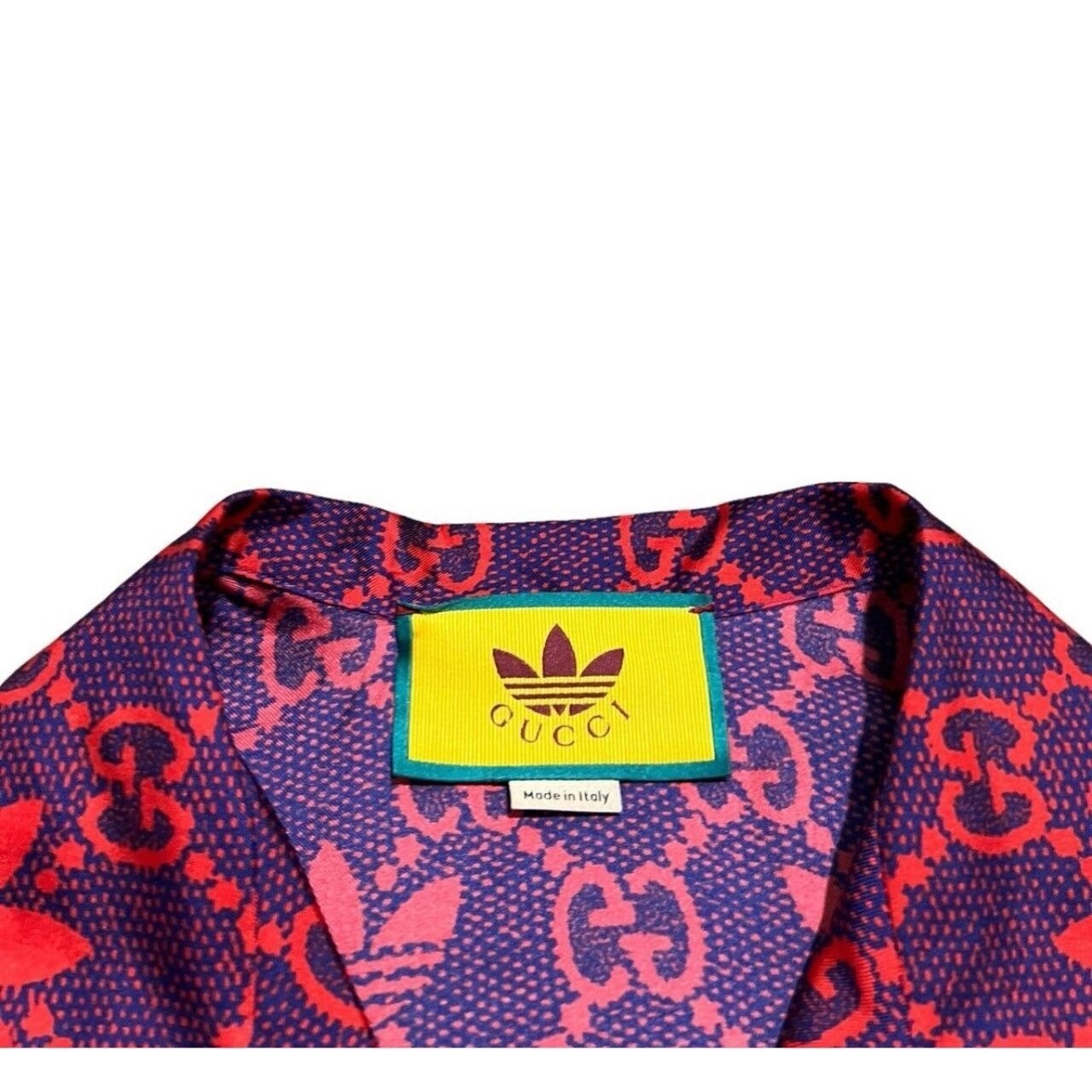 Gucci Monogram Silk Shirt