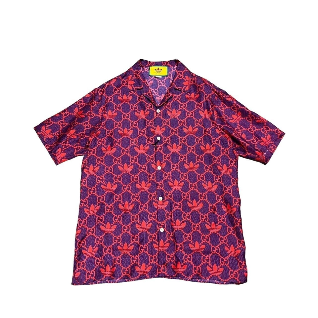 Gucci Monogram Silk Shirt