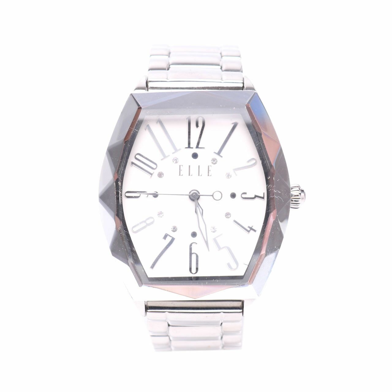 Elle Silver Stainless Steel Watches