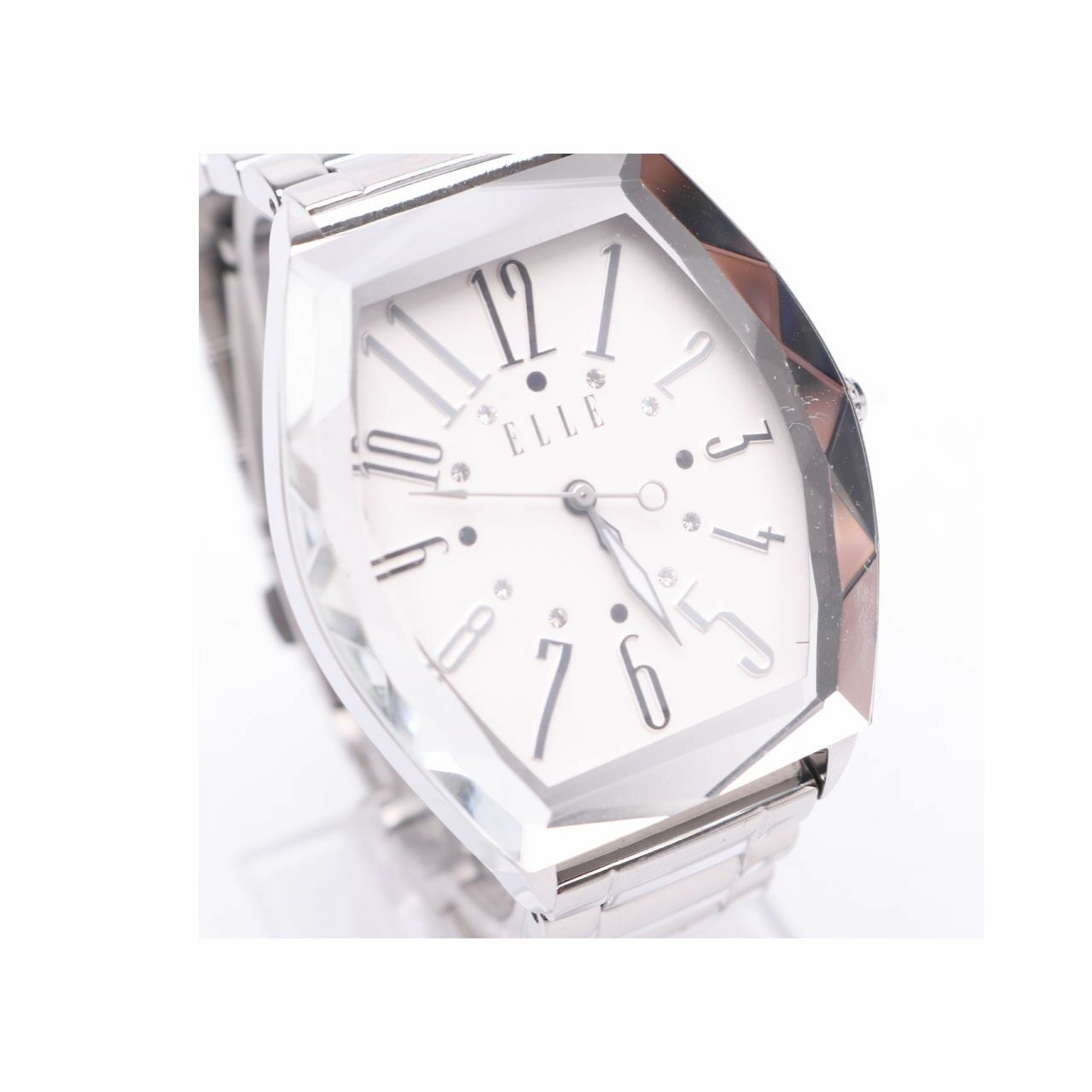 Elle Silver Stainless Steel Watches