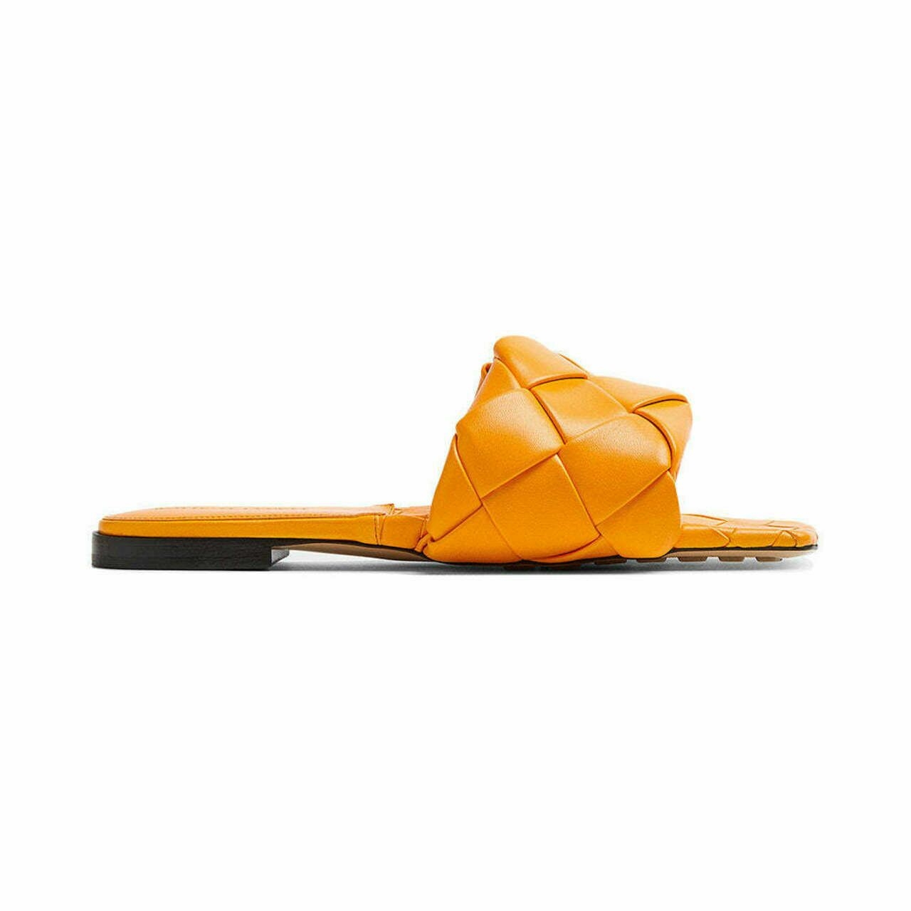 Bottega Veneta Tangerine Flats