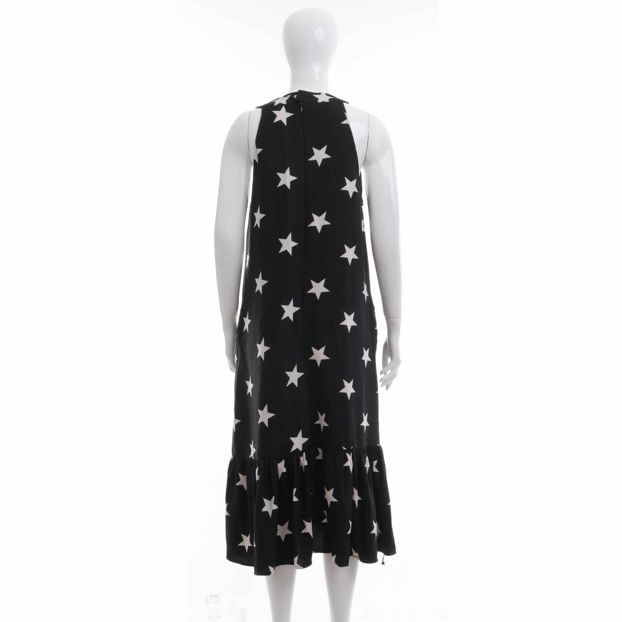 Private Collection Black & White Long Dress