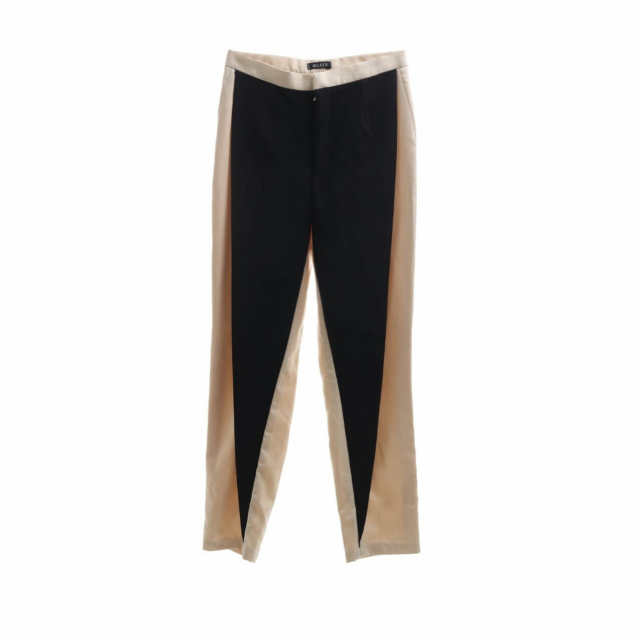 Muaya Beige & Black Trousers