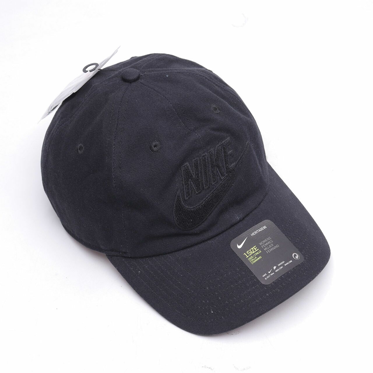 Nike W NWS H86 Cap Jdiy Black Hats