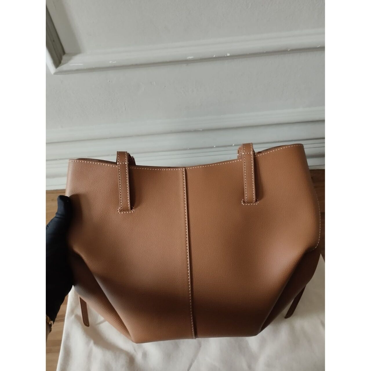 Polene Camel Tote Bag