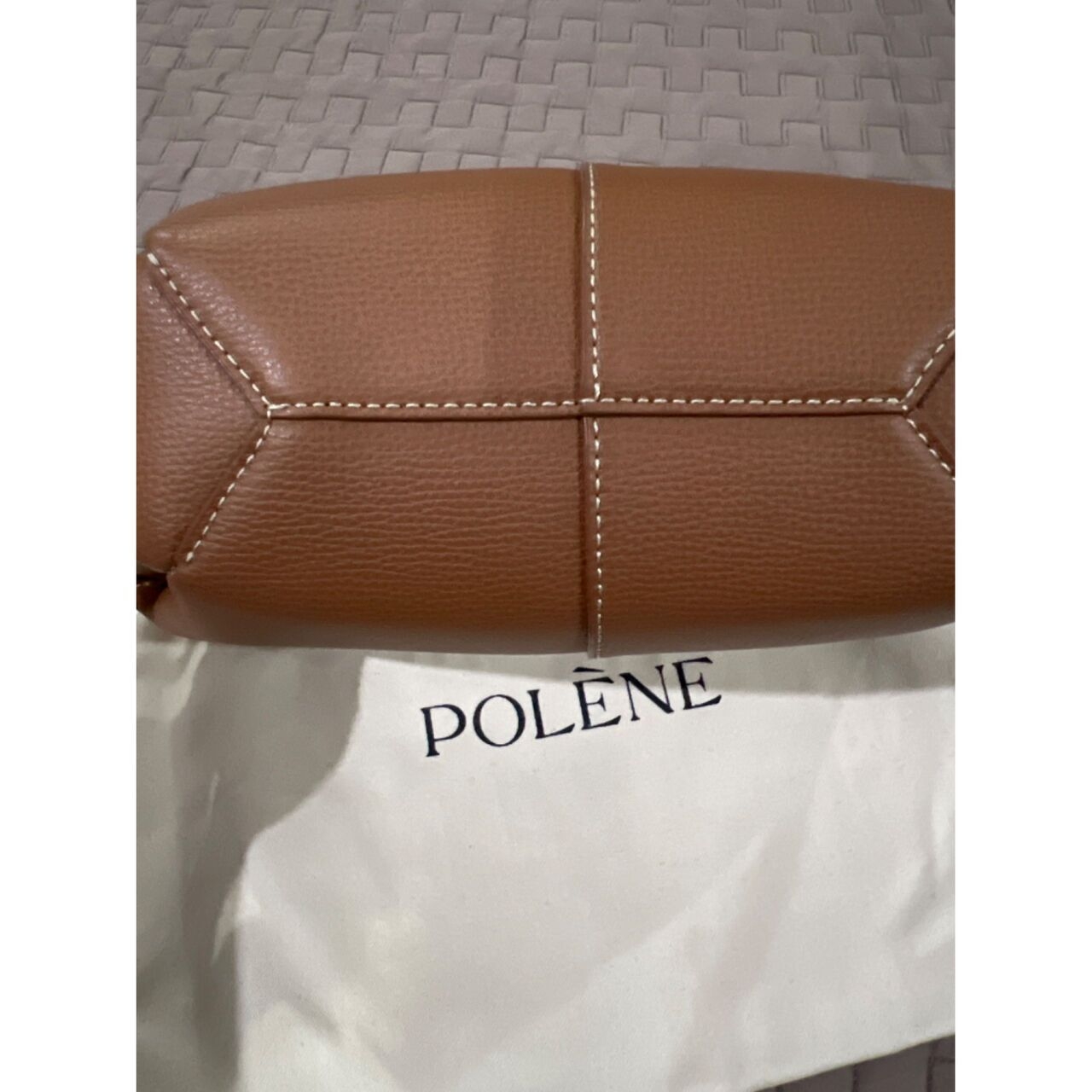 Polene Camel Tote Bag