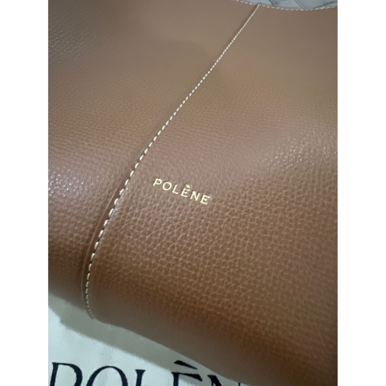 Polene Camel Tote Bag