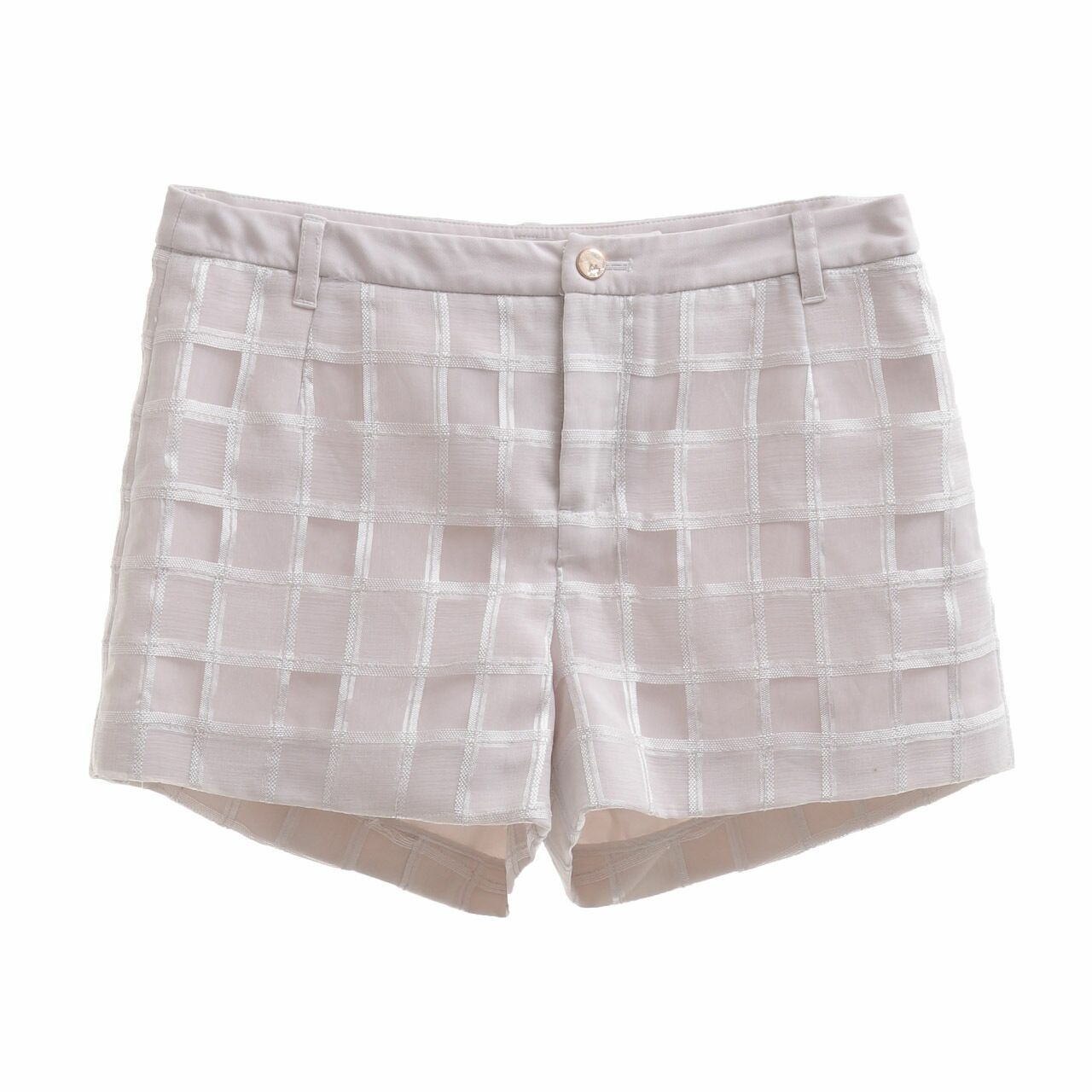 Lily Off White Shorts Pants