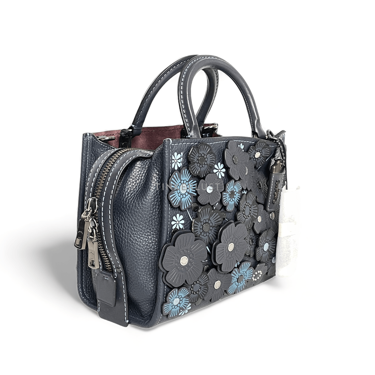 Coach 58840 Midnight Navy Rogue 25 With Tea Rose