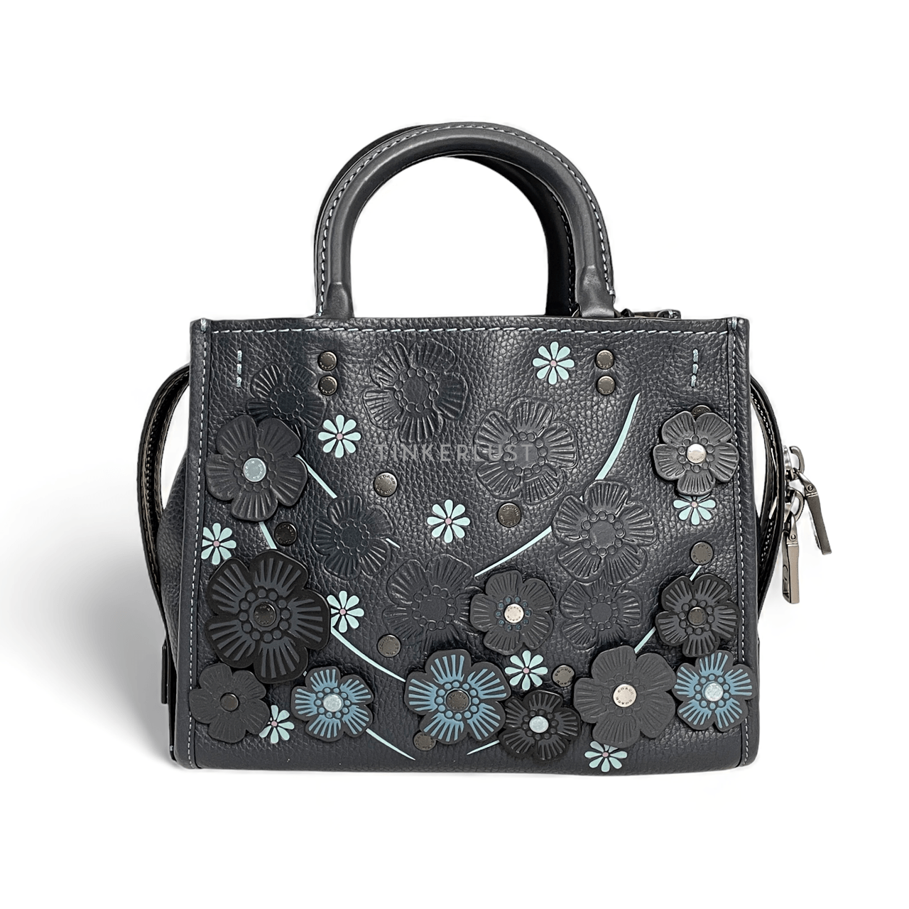 Coach 58840 Midnight Navy Rogue 25 With Tea Rose