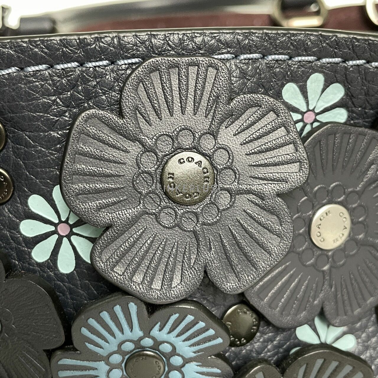 Coach 58840 Midnight Navy Rogue 25 With Tea Rose