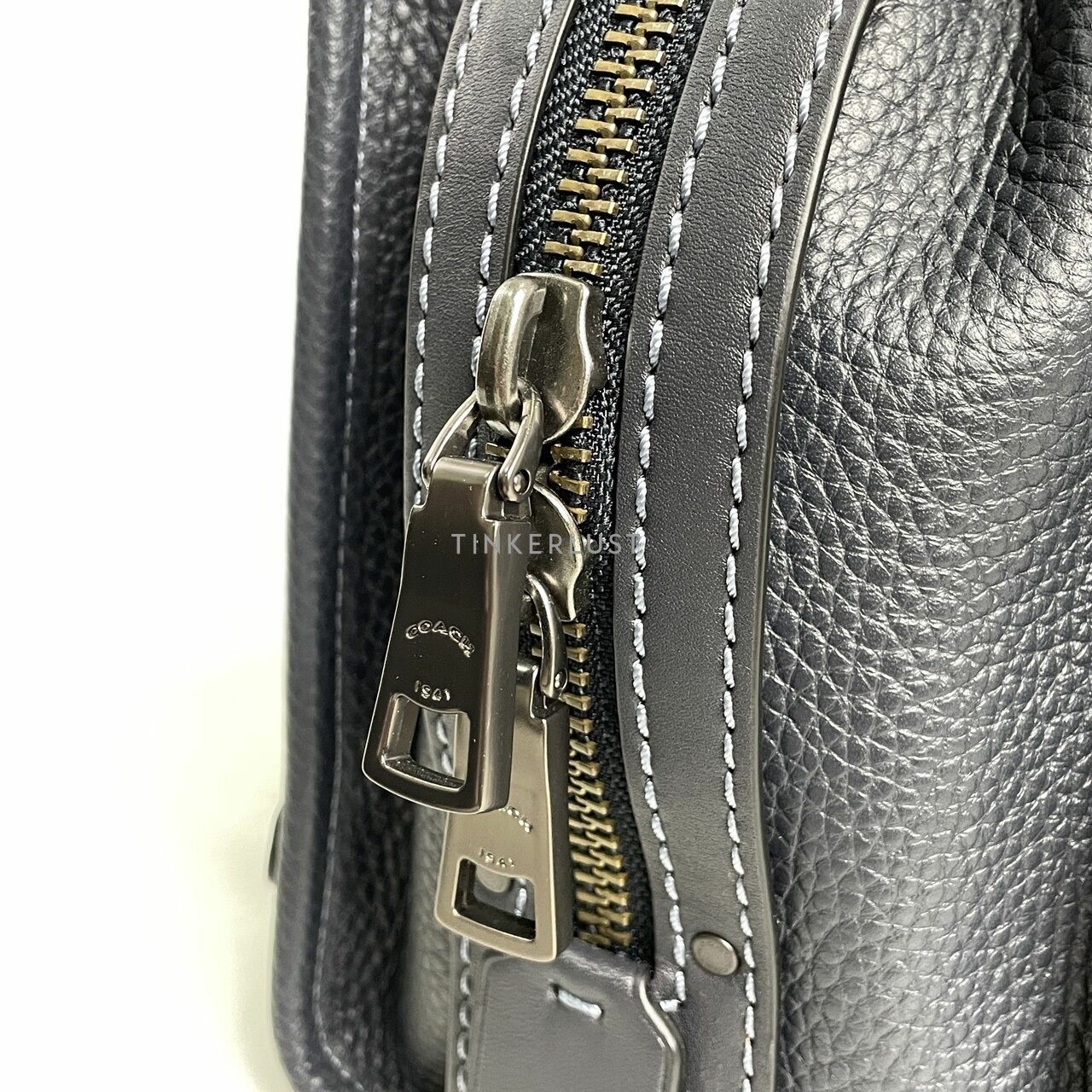 Coach 58840 Midnight Navy Rogue 25 With Tea Rose