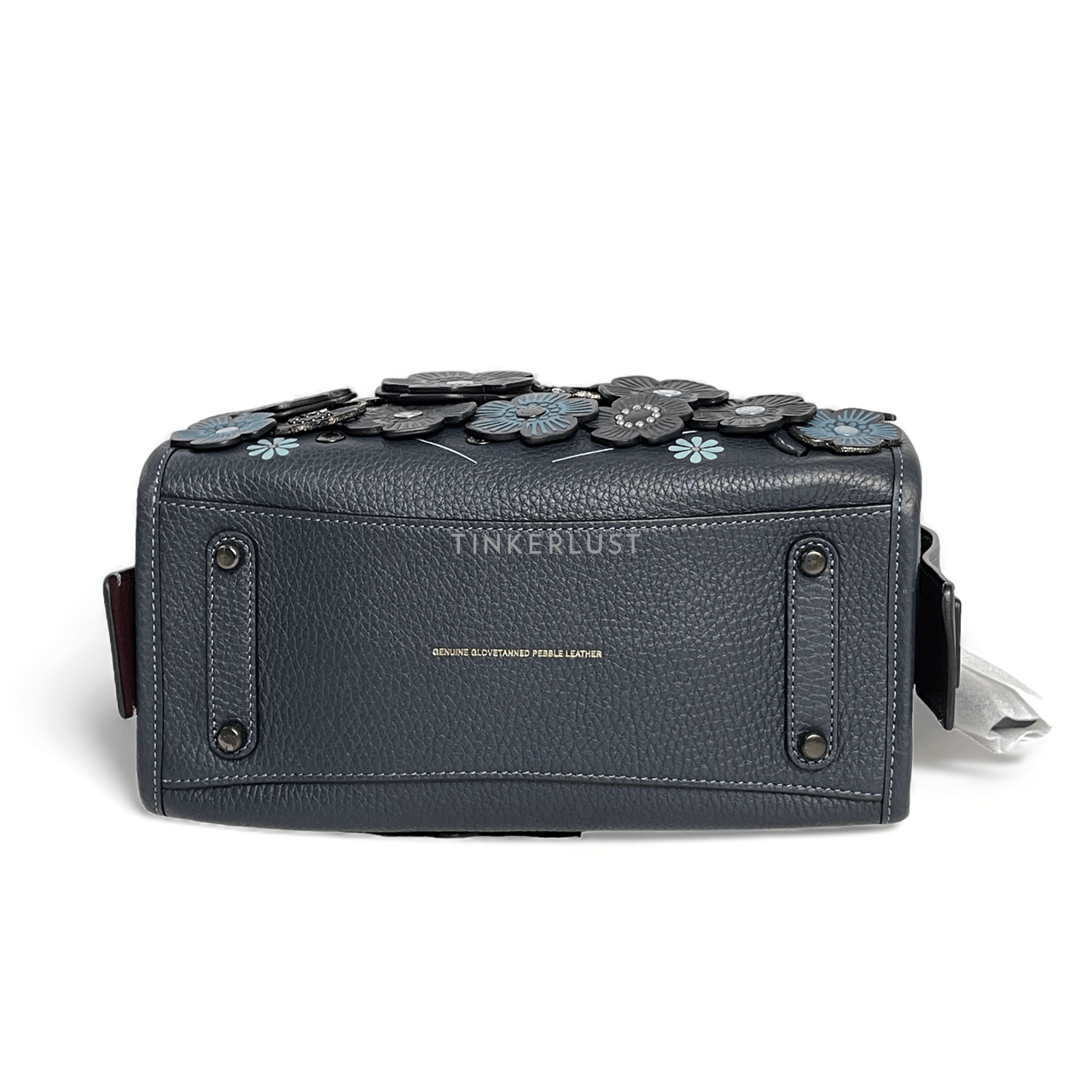 Coach 58840 Midnight Navy Rogue 25 With Tea Rose