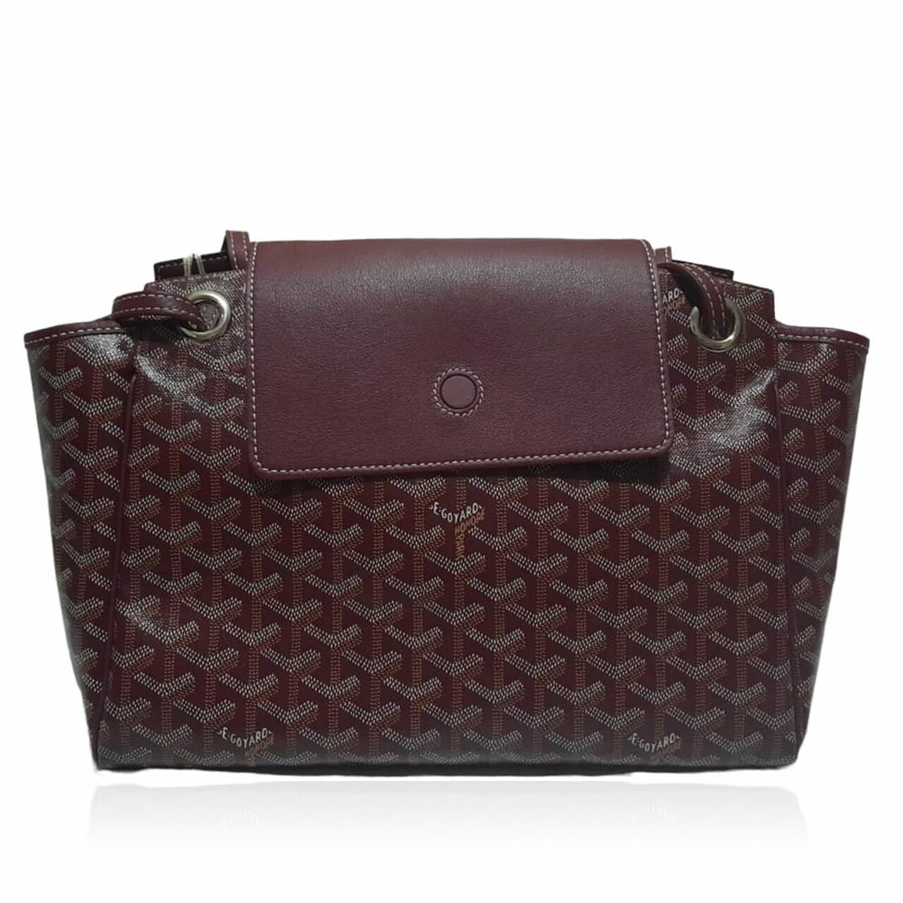 Goyard Rouette Bordeaux Shoulder Bag