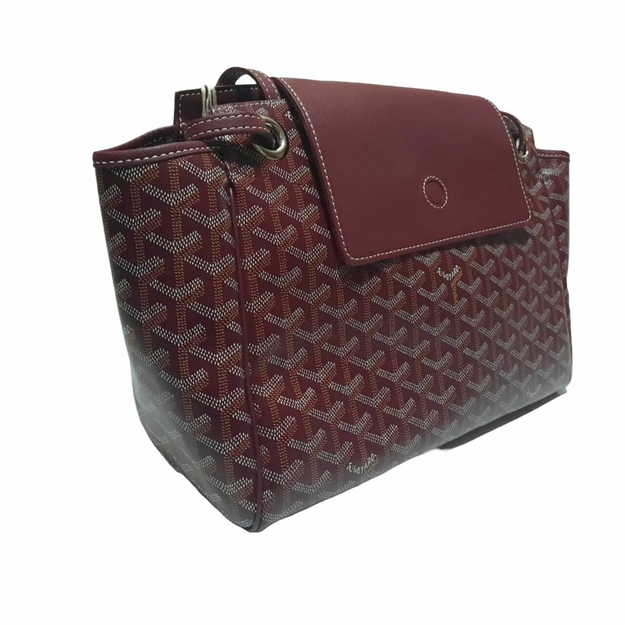 Goyard Rouette Bordeaux Shoulder Bag