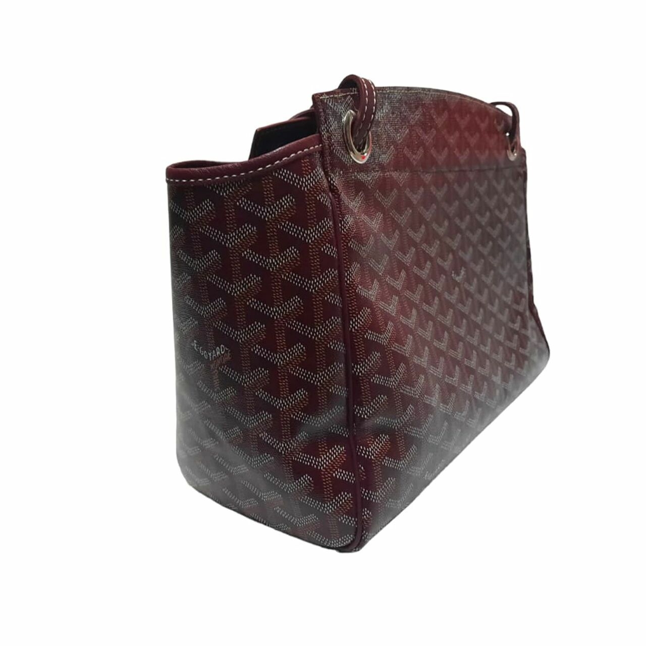 Goyard Rouette Bordeaux Shoulder Bag