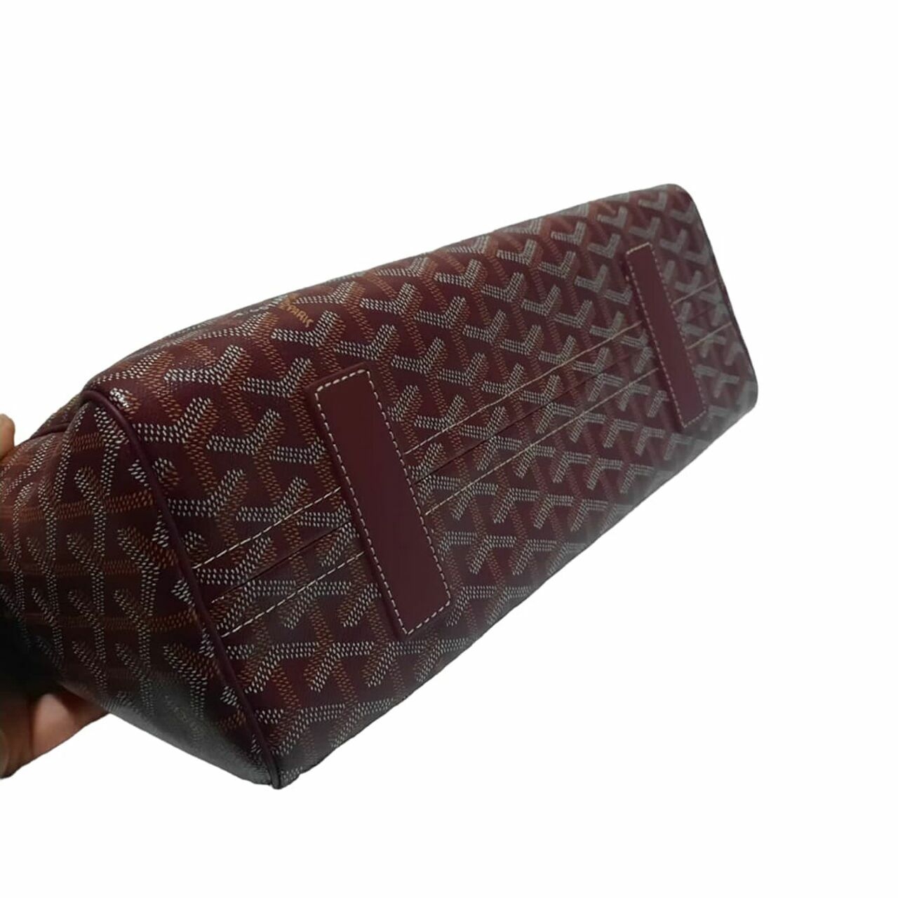 Goyard Rouette Bordeaux Shoulder Bag