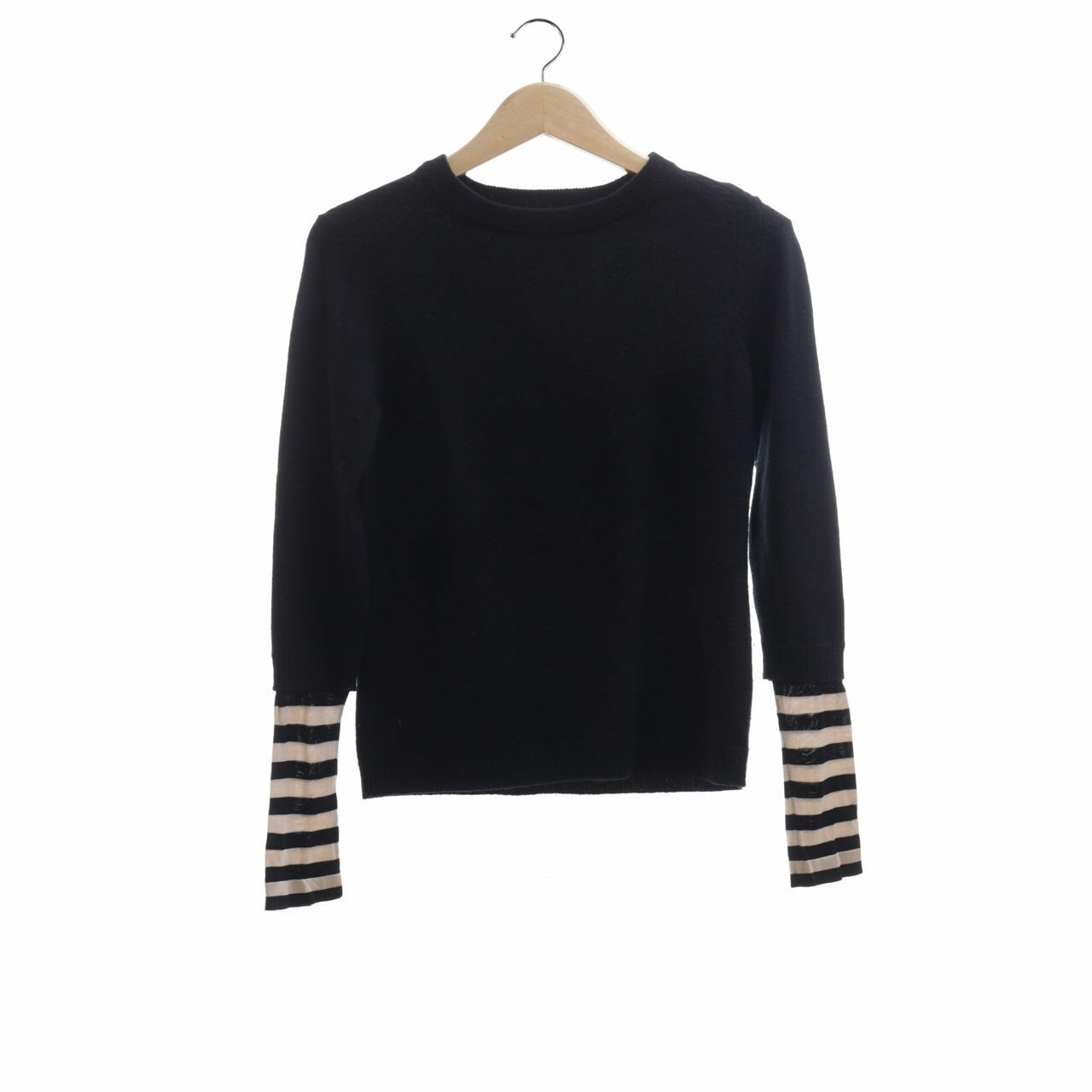 Marc By Marc Jacobs Black Knit Sweater