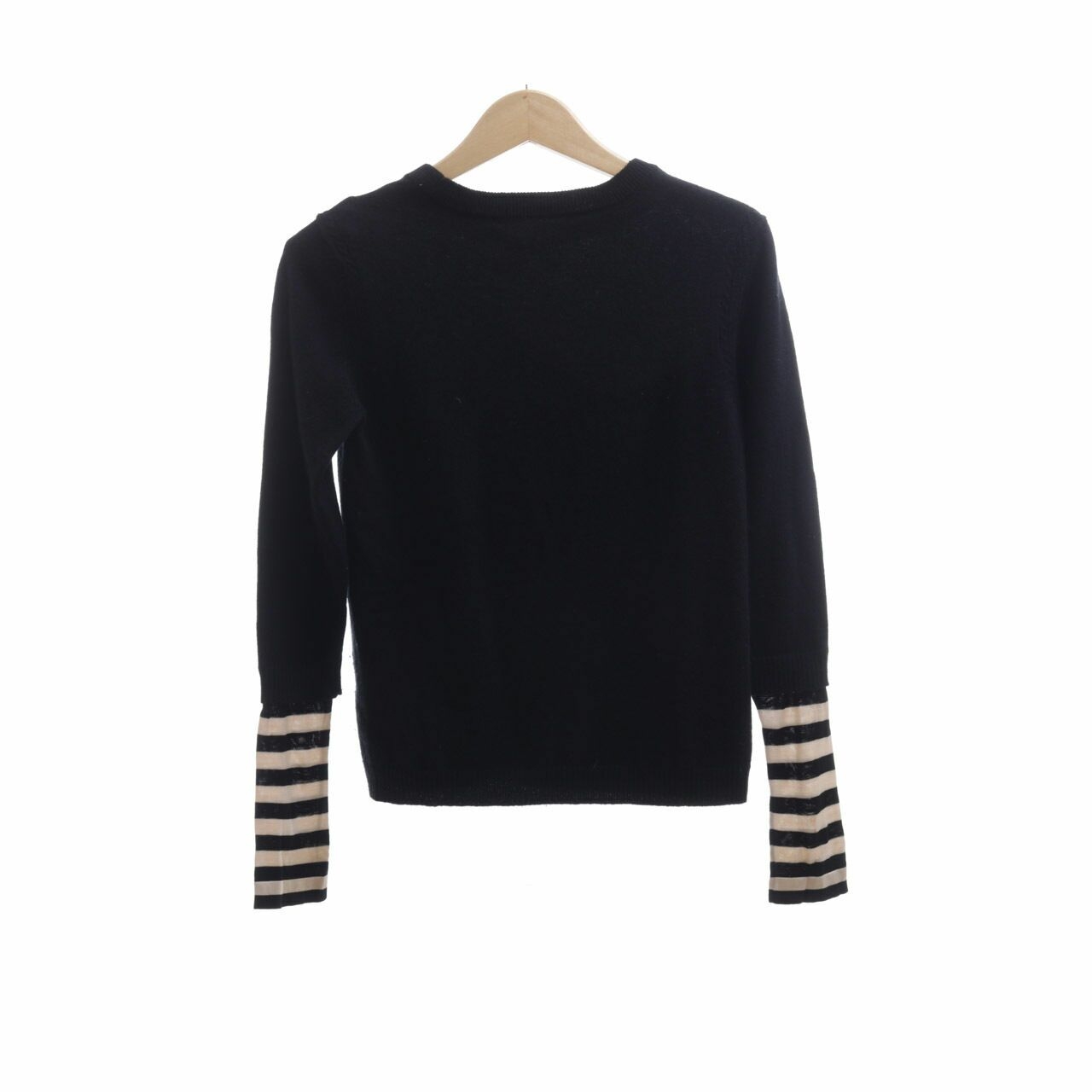 Marc By Marc Jacobs Black Knit Sweater