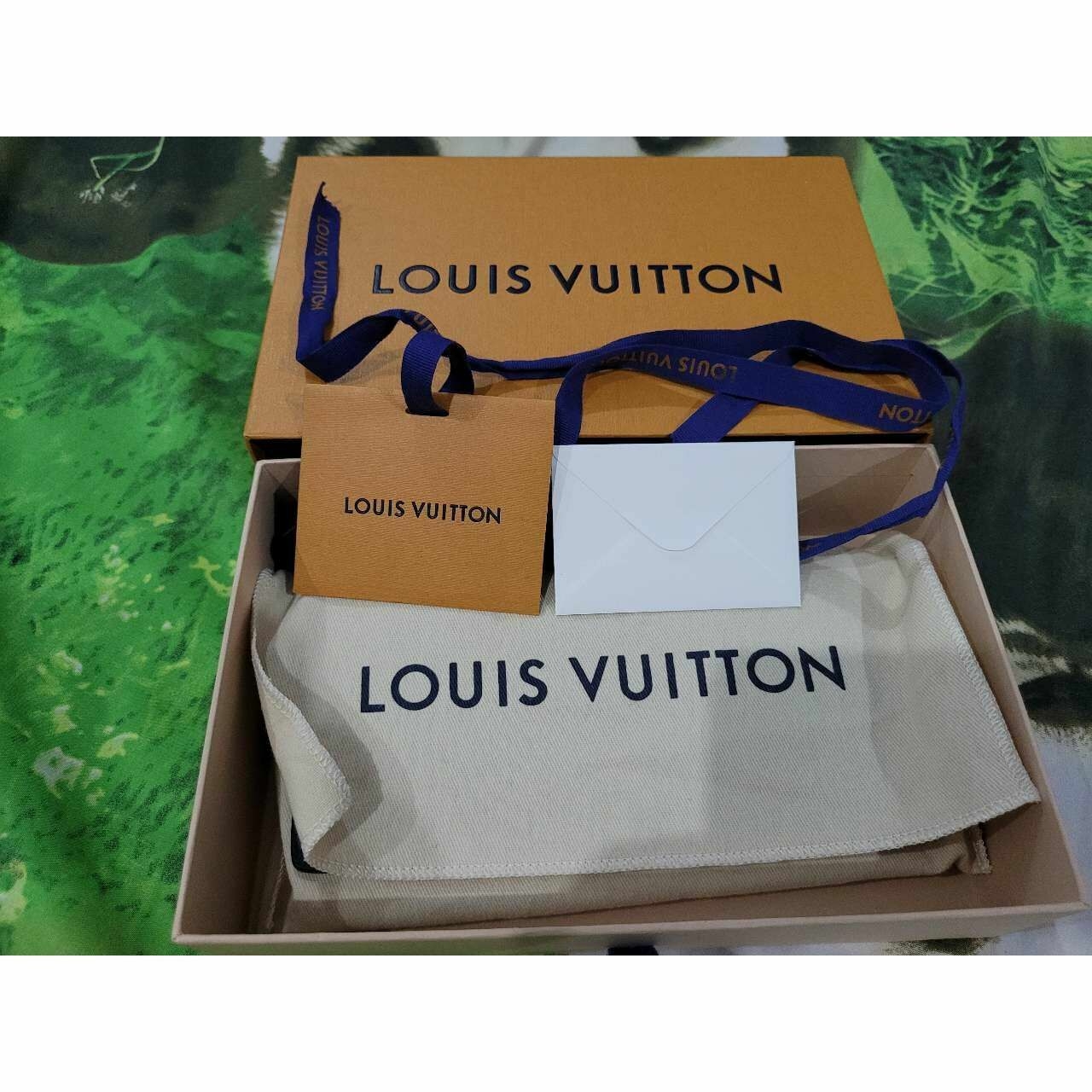 Louis Vuitton Monogram Eclipse Brazza Wallet