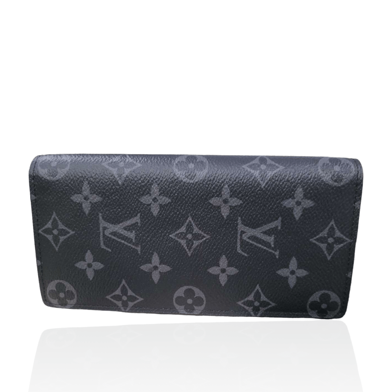 Louis Vuitton Monogram Eclipse Brazza Wallet