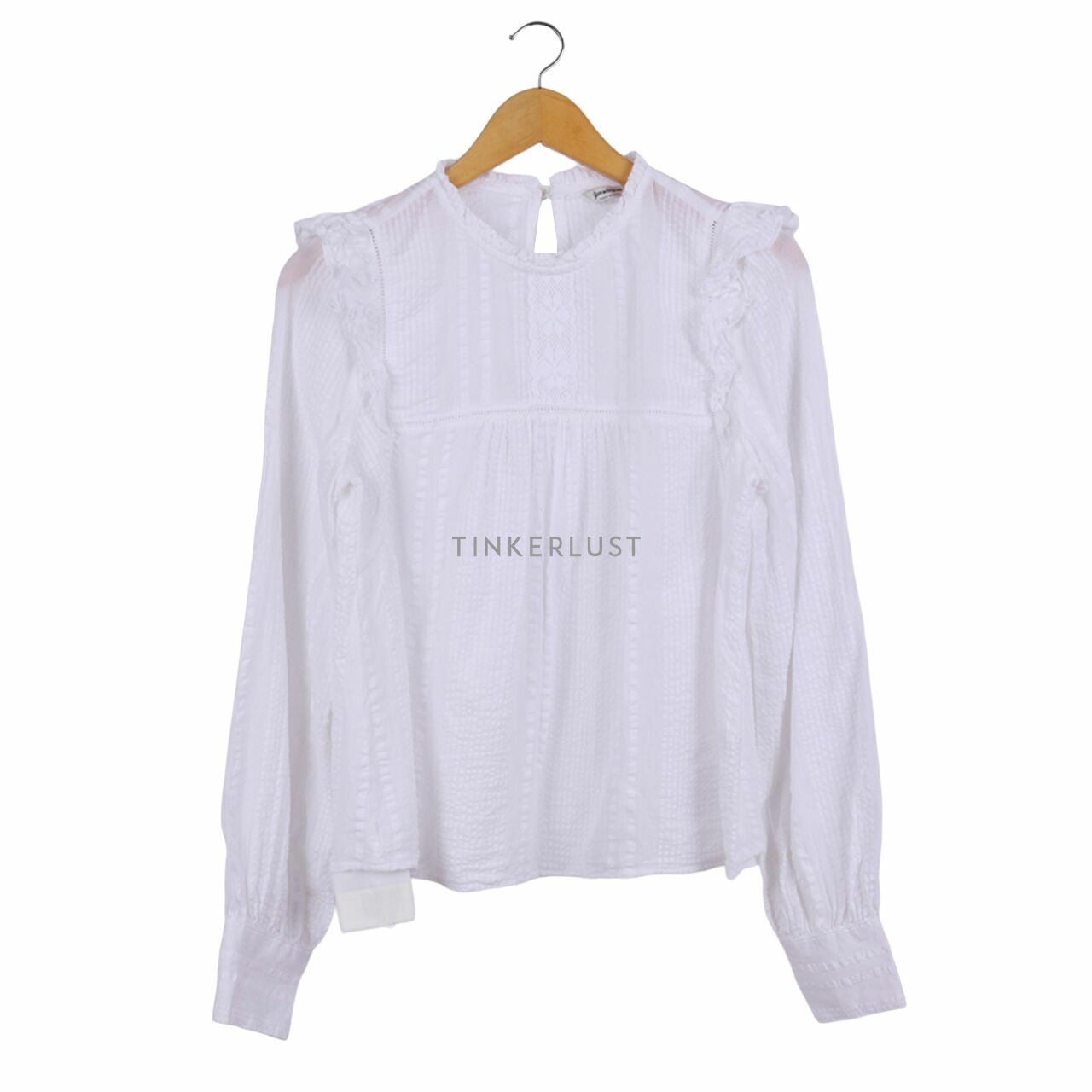 Stradivarius White Blouse