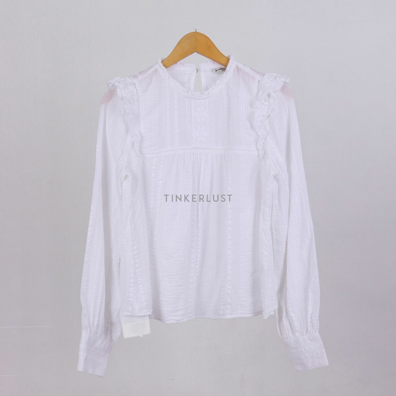 Stradivarius White Blouse