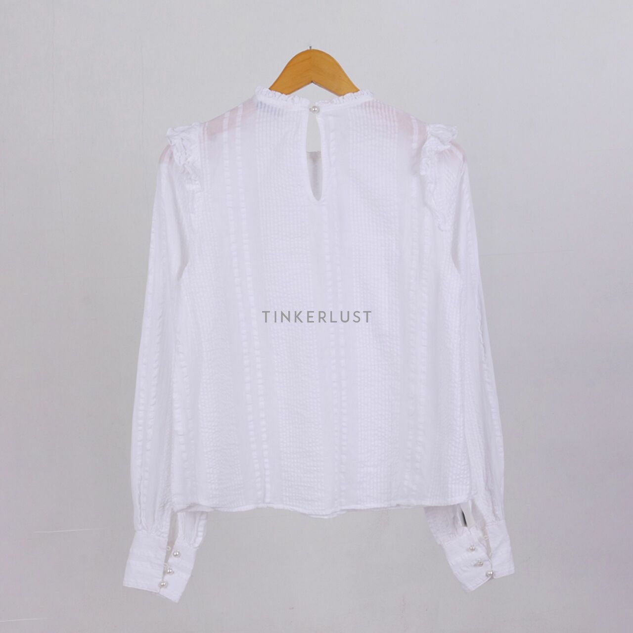 Stradivarius White Blouse