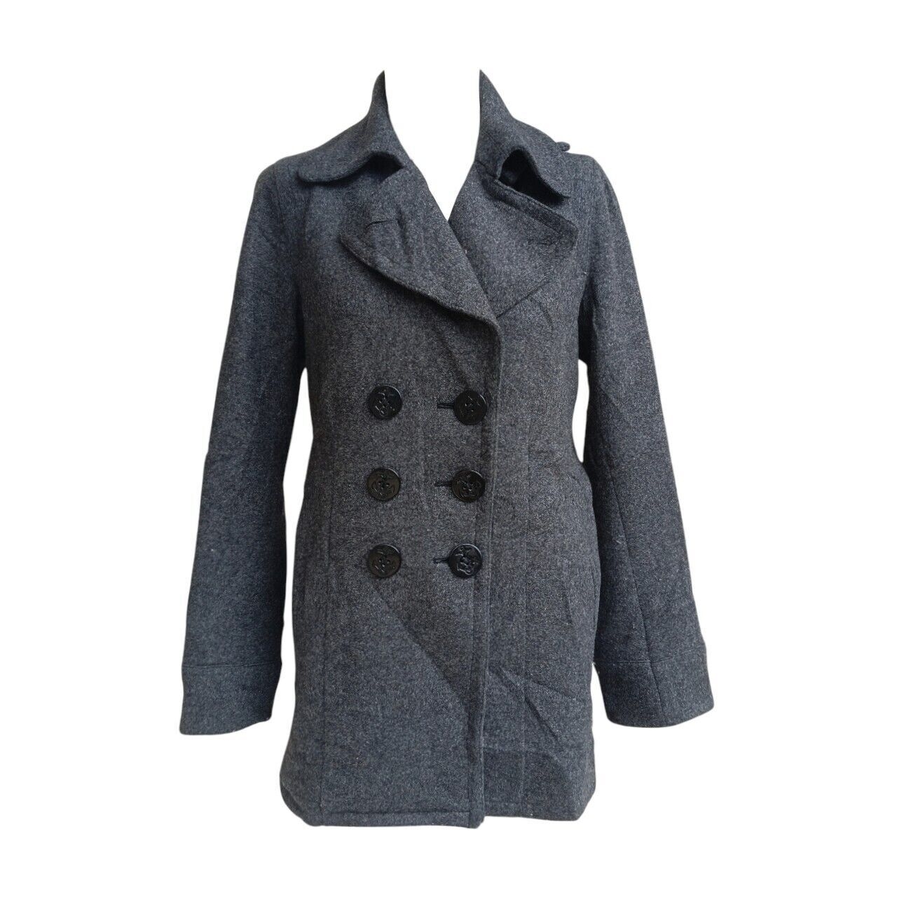 Ralph Lauren Grey Pea Coat