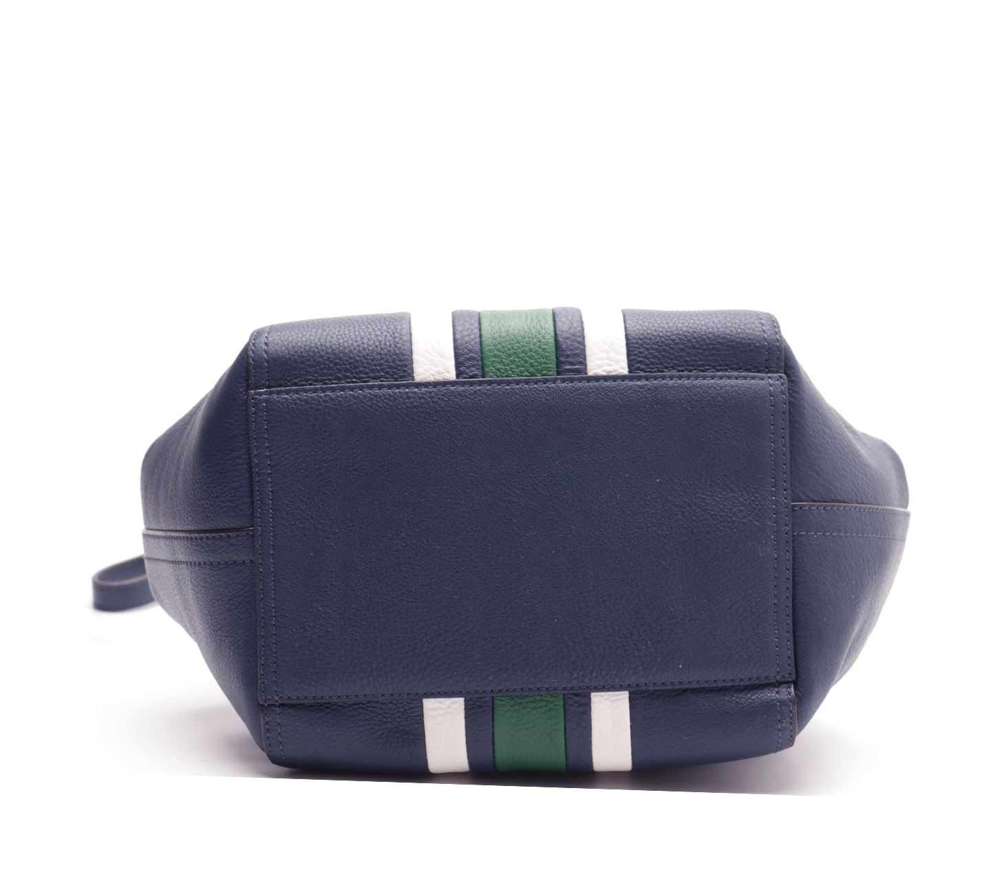 Tory Burch Navy Satchel