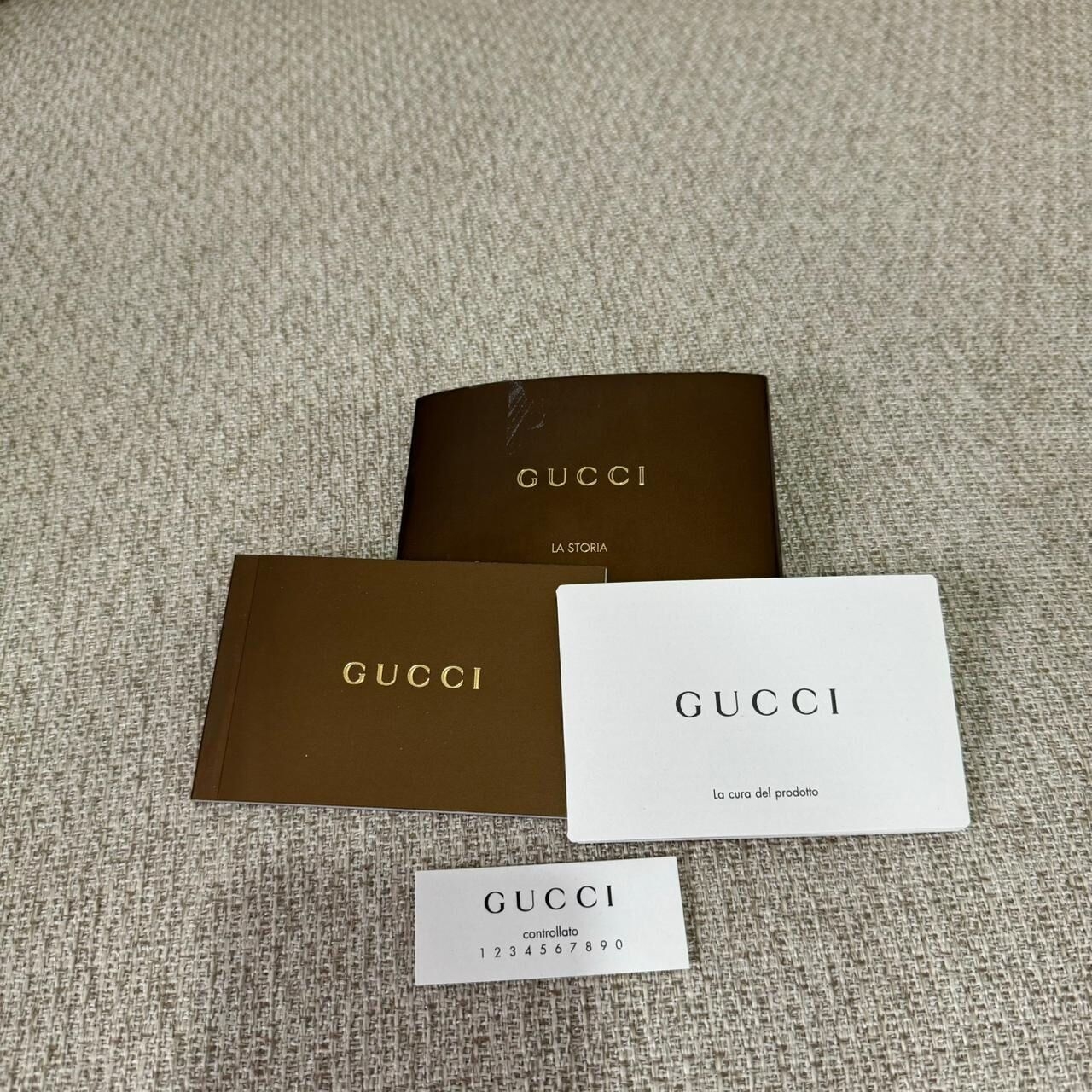 Gucci Monogram Boston Bag