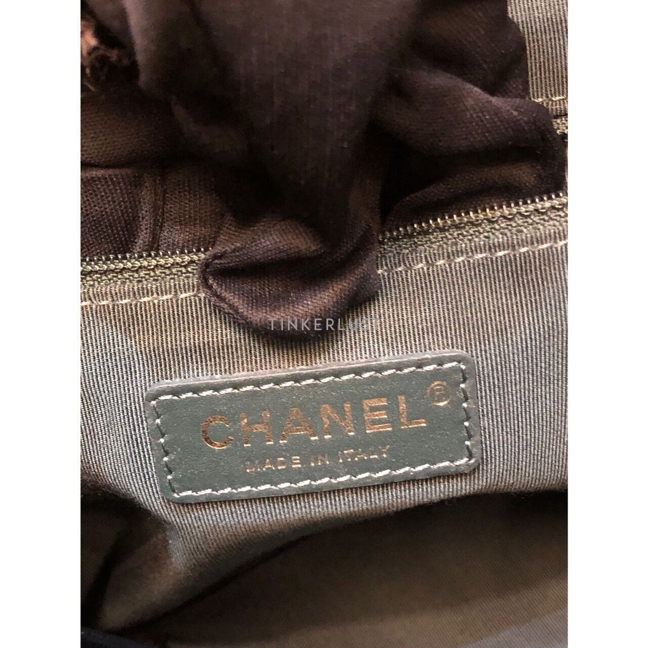 Chanel Casual Style Hobo Tweed/Calfskin #26 GHW Shoulder Bag