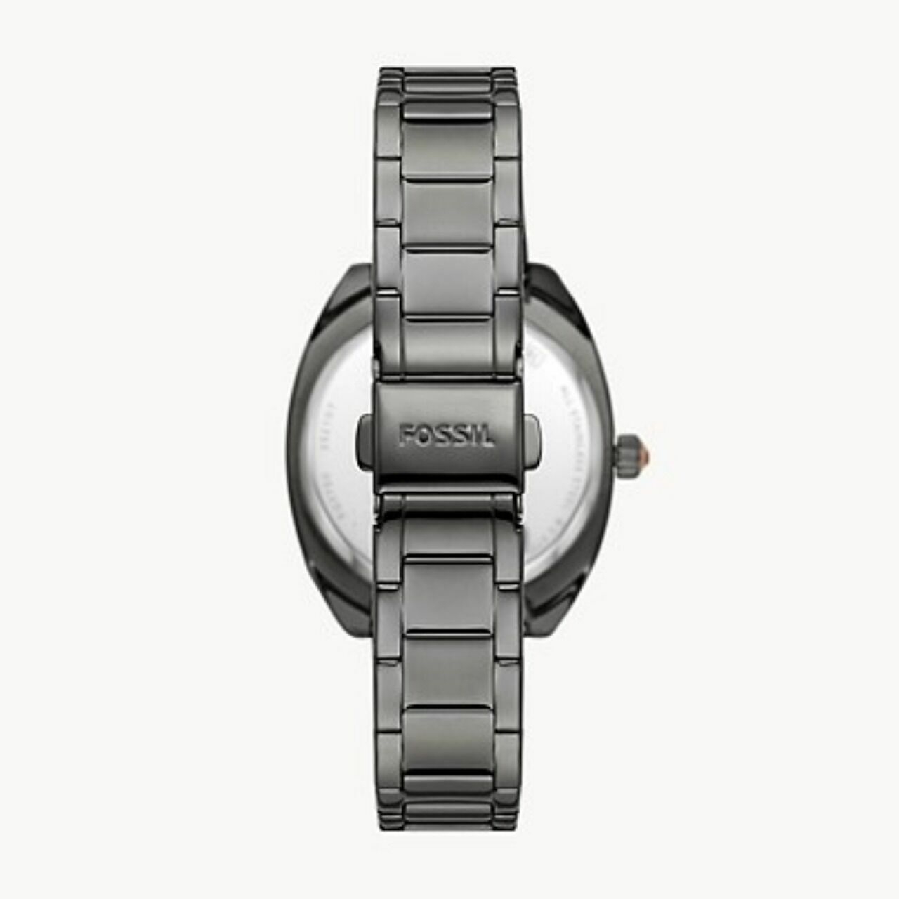 Fossil Bq3730 Automatic Stainless Silver Black