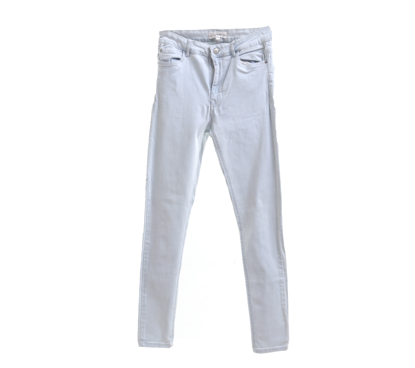 Mango Light Grey Long Pants