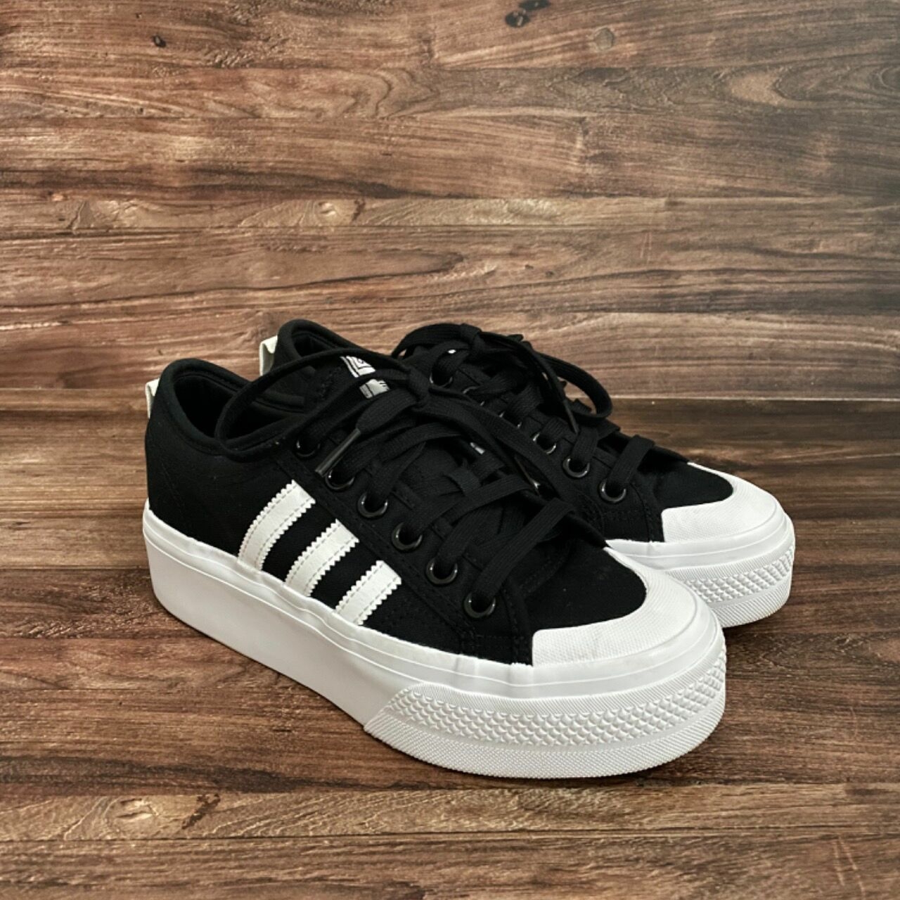 Adidas Nizza Platform Sneakers