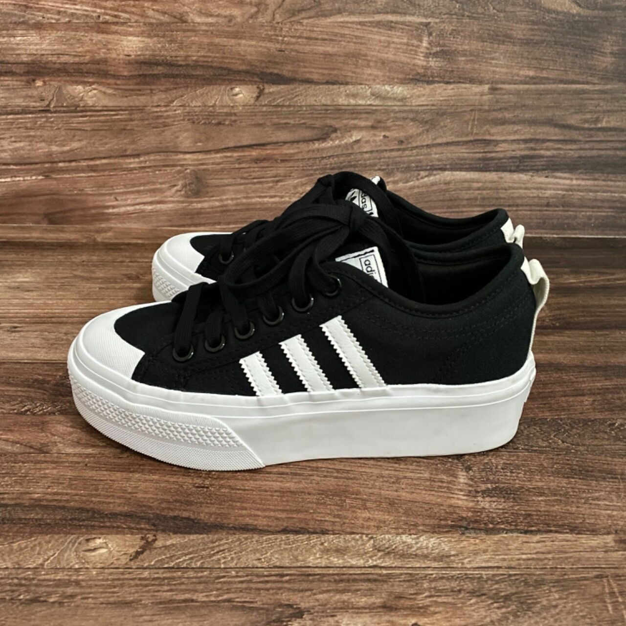 Adidas Nizza Platform Sneakers