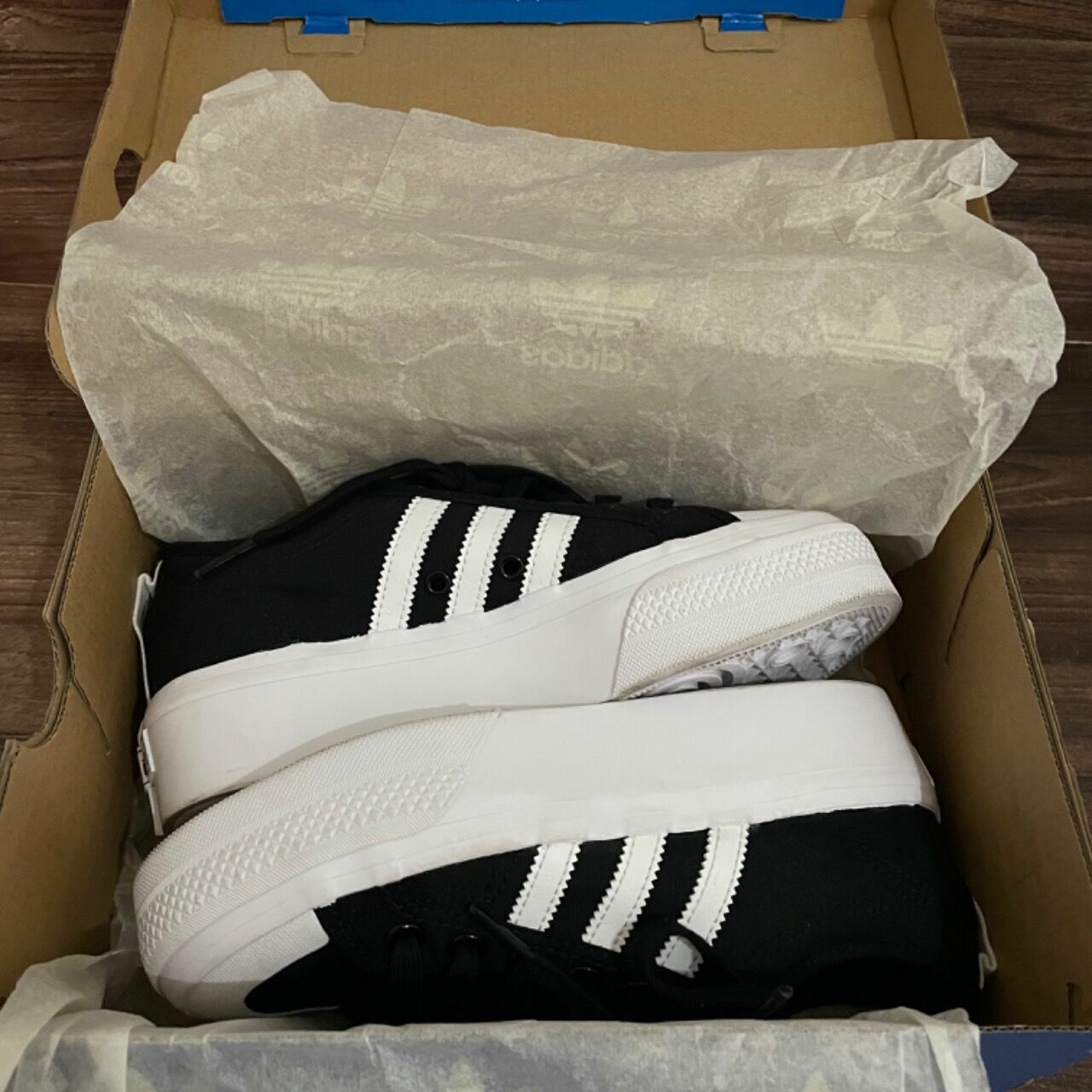 Adidas Nizza Platform Sneakers