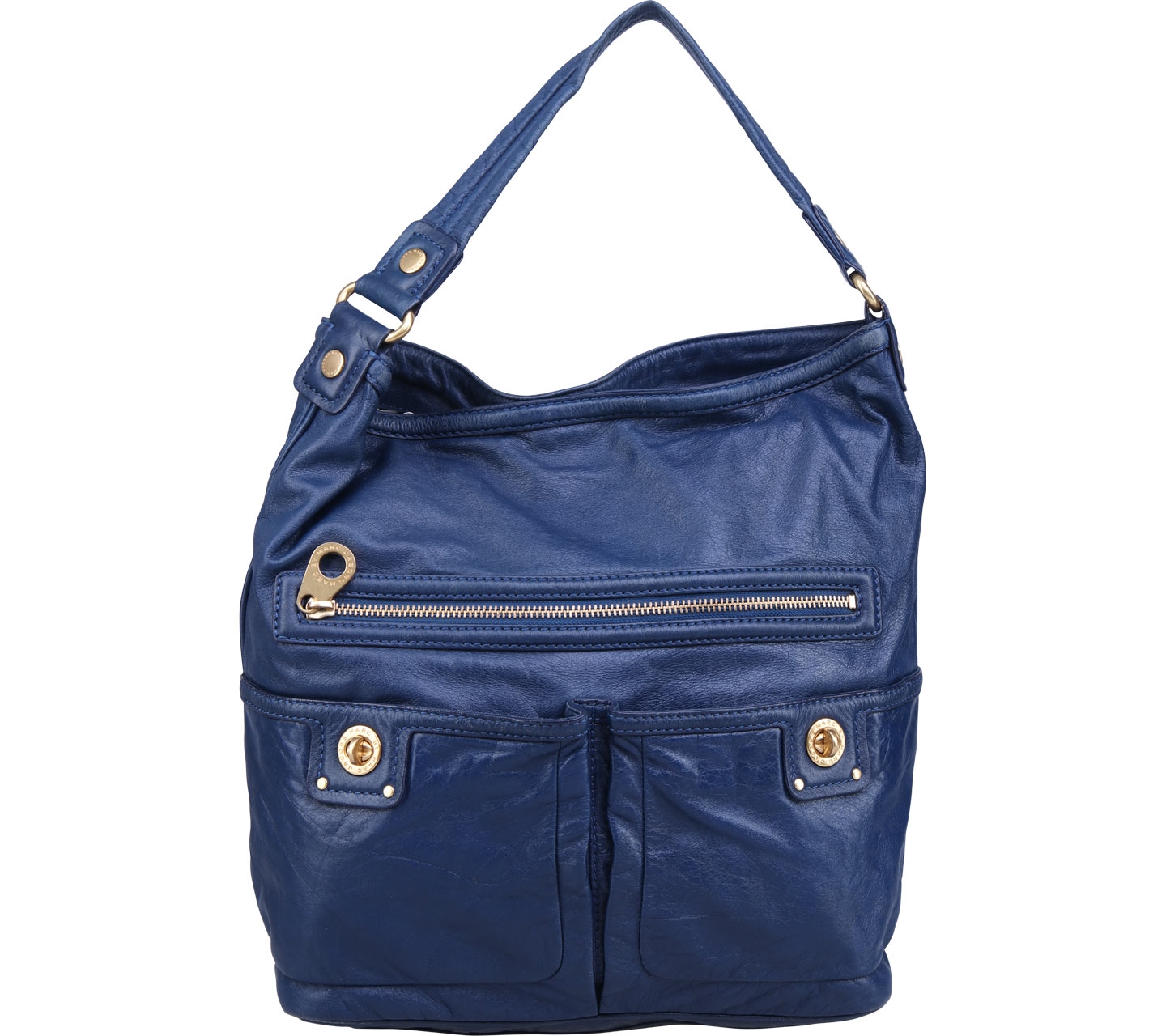 Marc By Marc Jacobs Navy Shoulder Bag